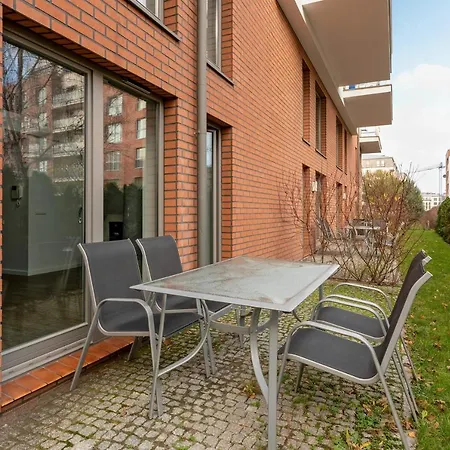 Apartment Waterlane Riverside - Spa, Pool, Gym & Parking By Downtown Gdansk