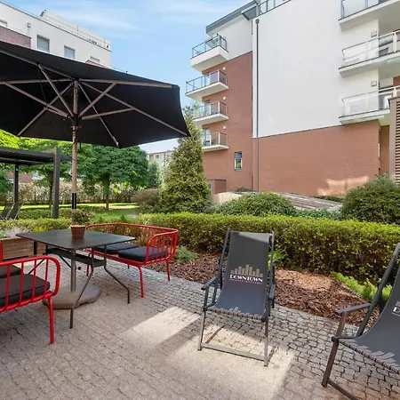 Waterlane Riverside - Spa, Pool, Gym & Parking By Downtown Apartment Gdansk