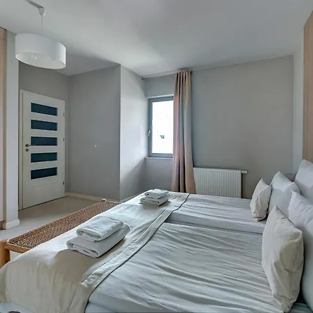 Waterlane Riverside - Spa, Pool, Gym & Parking By Downtown Apartment Gdansk