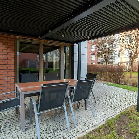Waterlane Riverside - Spa, Pool, Gym & Parking By Downtown * Gdansk