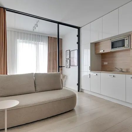 Apartment Waterlane Riverside - Spa, Pool, Gym & Parking By Downtown